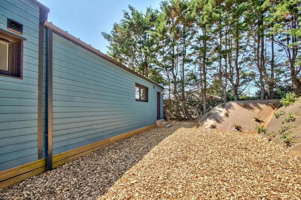 Chalet Pour 8 Dans Residence Avec Piscine Chauffee 布雷蒂诺斯梅尔 外观 照片